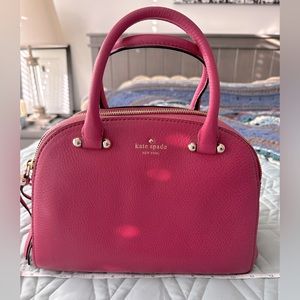 Kate Spade Rose Satchel